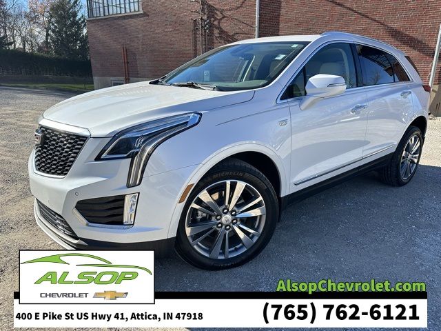 2021 Cadillac XT5 Premium Luxury