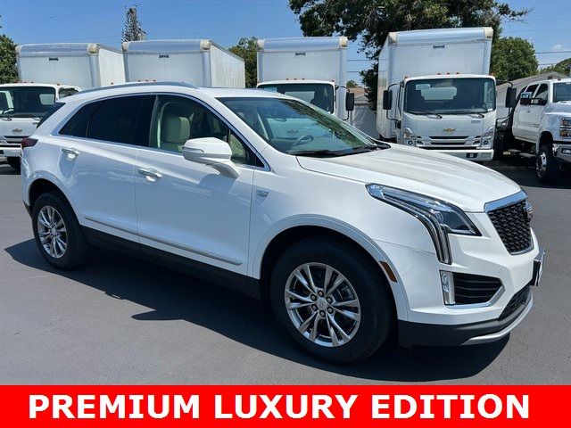 2021 Cadillac XT5 Premium Luxury