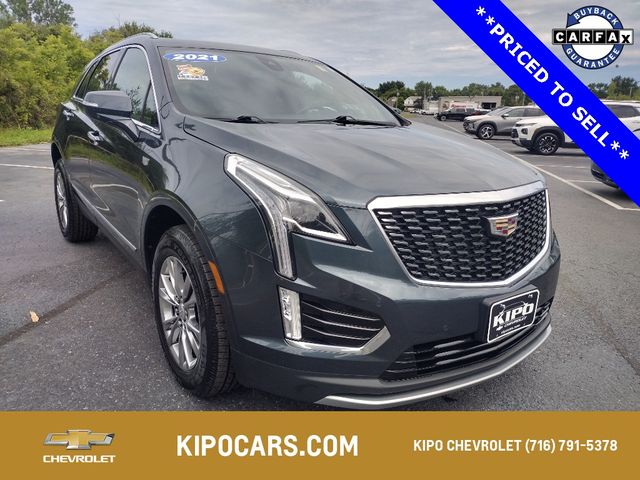 2021 Cadillac XT5 Premium Luxury