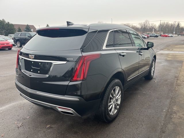 2021 Cadillac XT5 Premium Luxury