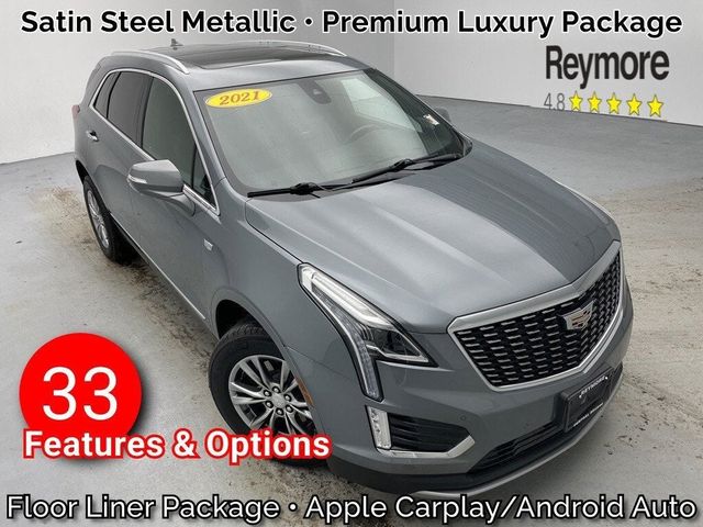 2021 Cadillac XT5 Premium Luxury