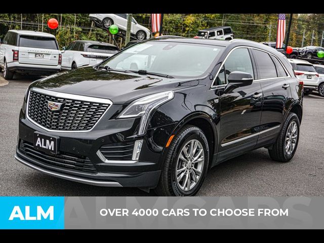 2021 Cadillac XT5 Premium Luxury