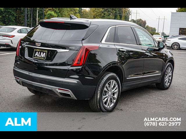 2021 Cadillac XT5 Premium Luxury