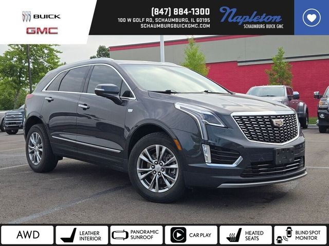 2021 Cadillac XT5 Premium Luxury