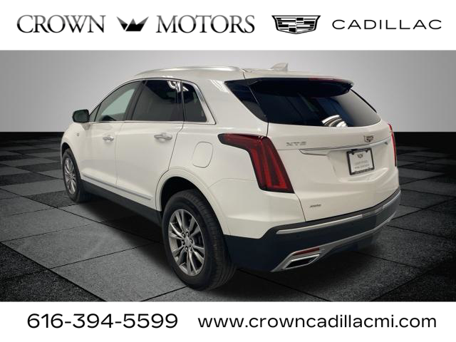 2021 Cadillac XT5 Premium Luxury