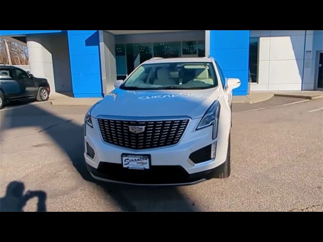 2021 Cadillac XT5 Premium Luxury