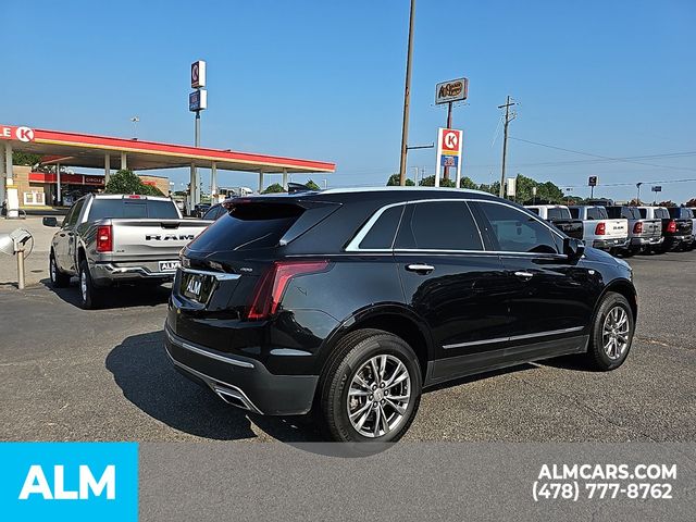 2021 Cadillac XT5 Premium Luxury