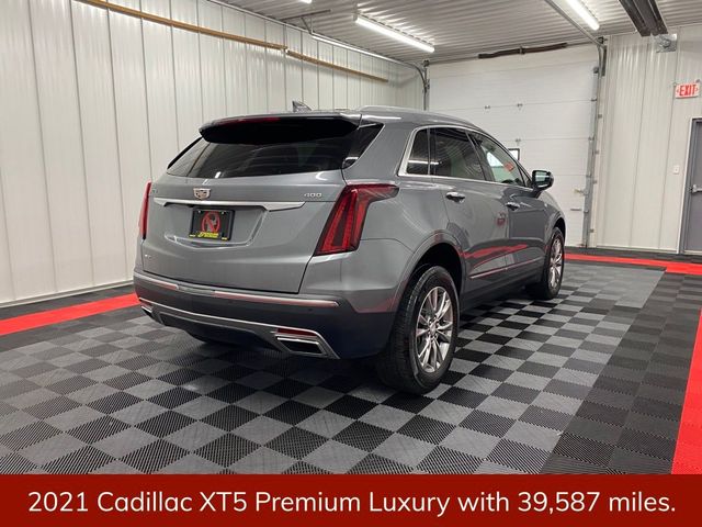 2021 Cadillac XT5 Premium Luxury