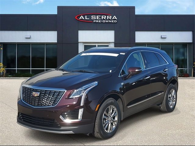 2021 Cadillac XT5 Premium Luxury