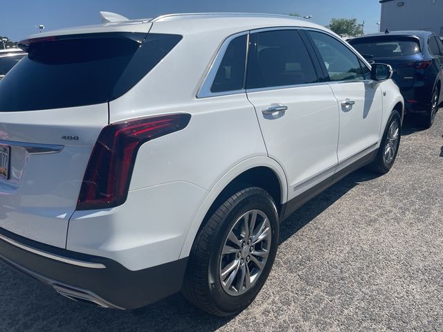 2021 Cadillac XT5 Premium Luxury