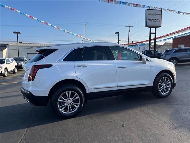 2021 Cadillac XT5 Premium Luxury