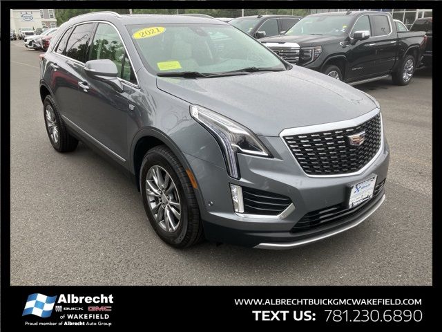 2021 Cadillac XT5 Premium Luxury