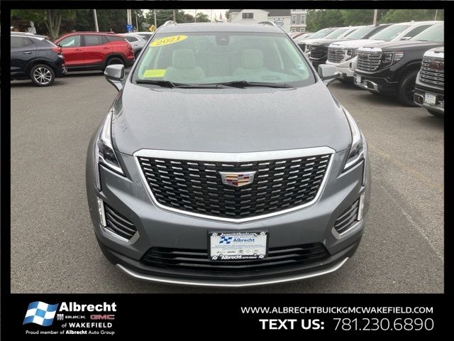 2021 Cadillac XT5 Premium Luxury