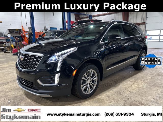 2021 Cadillac XT5 Premium Luxury