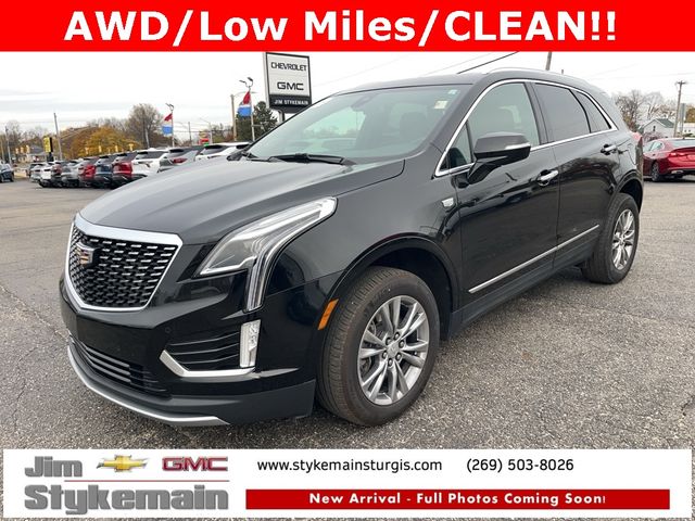 2021 Cadillac XT5 Premium Luxury