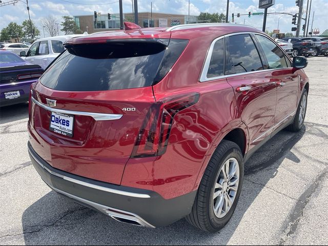 2021 Cadillac XT5 Premium Luxury