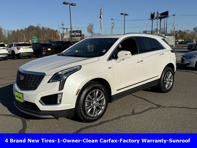 2021 Cadillac XT5 Premium Luxury