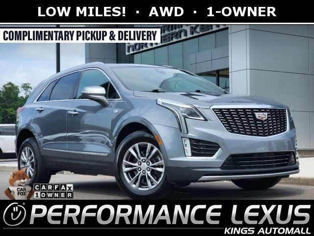 2021 Cadillac XT5 Premium Luxury