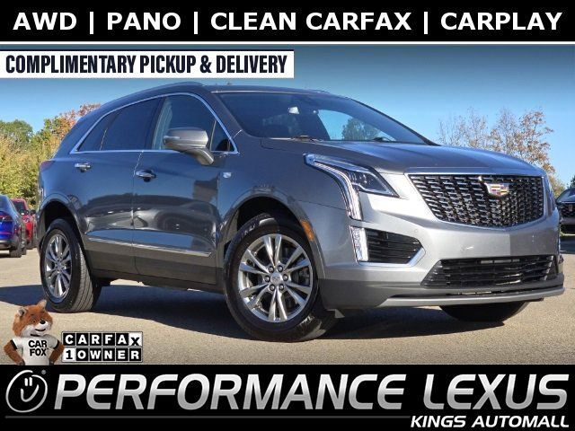 2021 Cadillac XT5 Premium Luxury