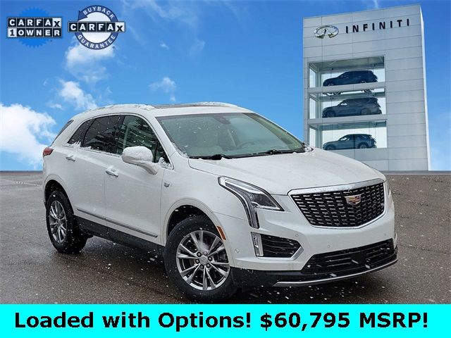 2021 Cadillac XT5 Premium Luxury