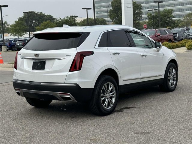 2021 Cadillac XT5 Premium Luxury