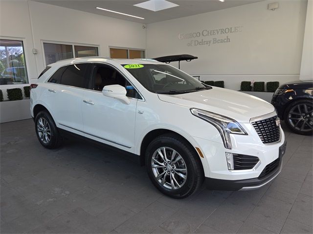 2021 Cadillac XT5 Premium Luxury