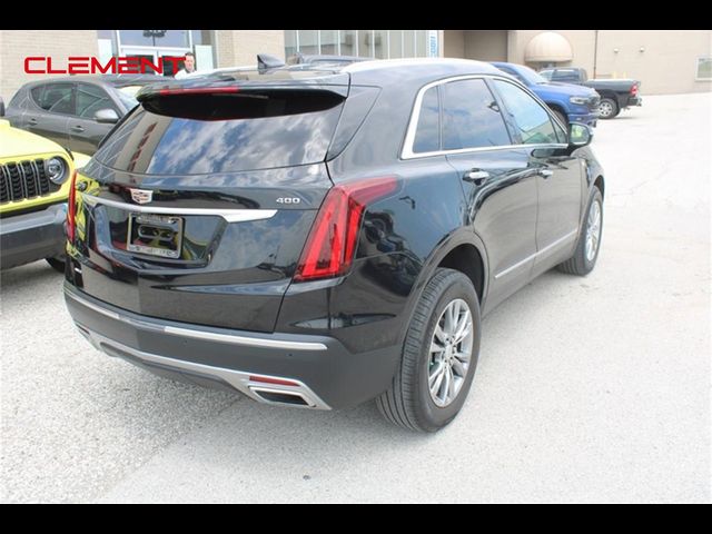 2021 Cadillac XT5 Premium Luxury