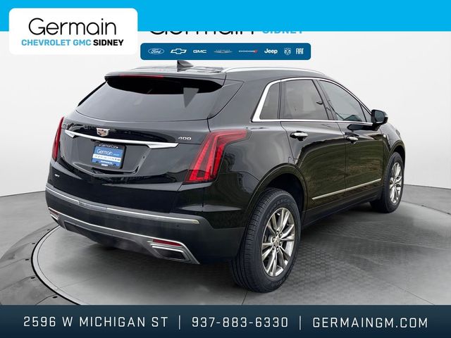 2021 Cadillac XT5 Premium Luxury