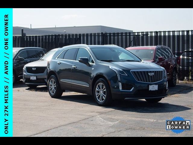 2021 Cadillac XT5 Premium Luxury