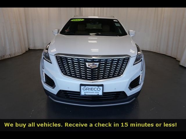 2021 Cadillac XT5 Premium Luxury