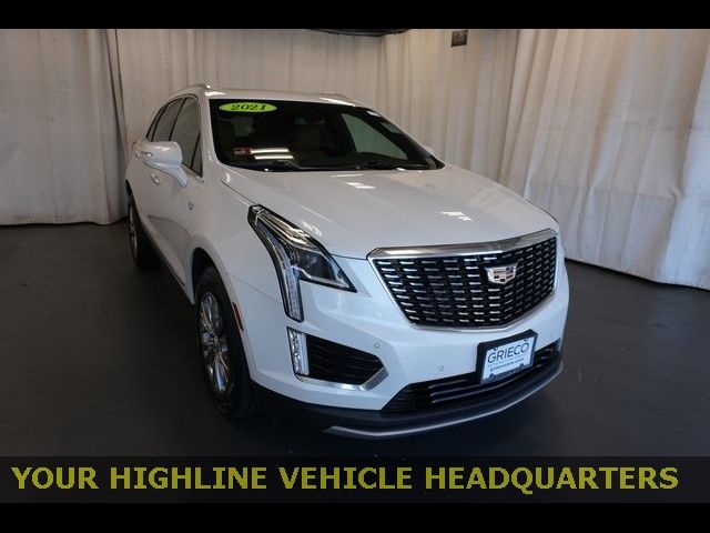 2021 Cadillac XT5 Premium Luxury