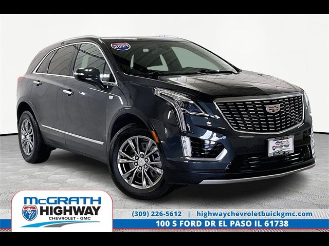 2021 Cadillac XT5 Premium Luxury