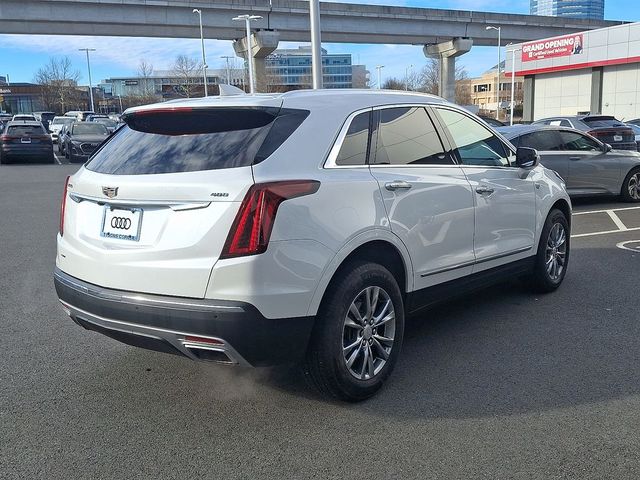 2021 Cadillac XT5 Premium Luxury