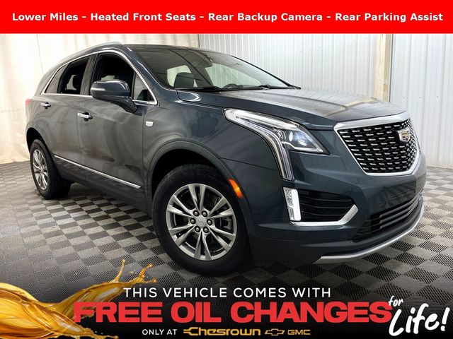 2021 Cadillac XT5 Premium Luxury