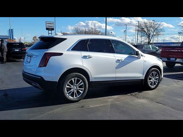 2021 Cadillac XT5 Premium Luxury