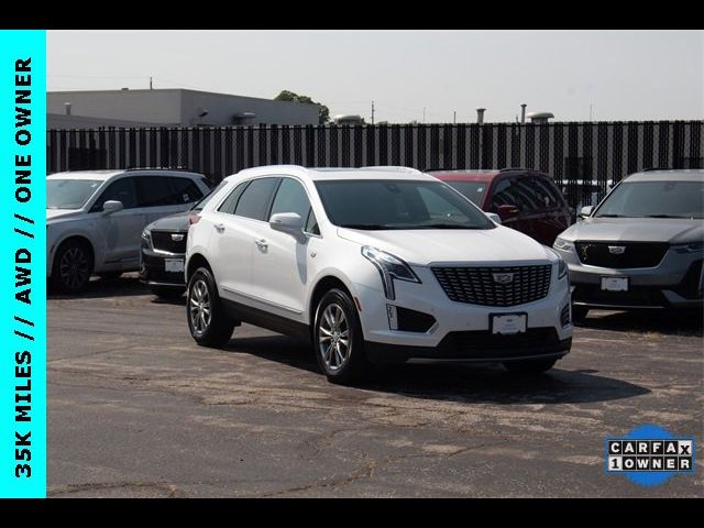 2021 Cadillac XT5 Premium Luxury