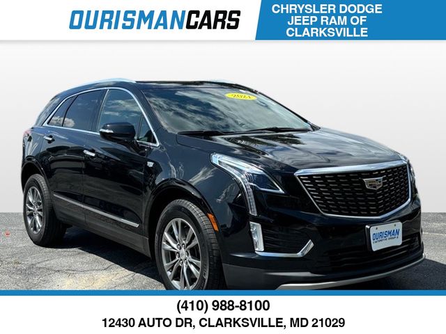 2021 Cadillac XT5 Premium Luxury