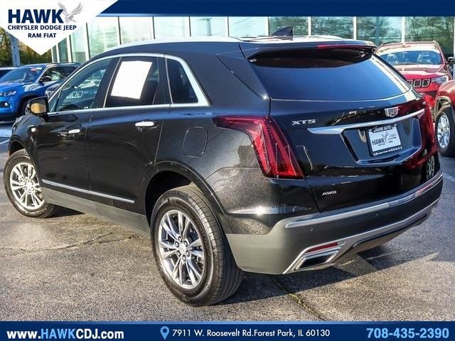 2021 Cadillac XT5 Premium Luxury