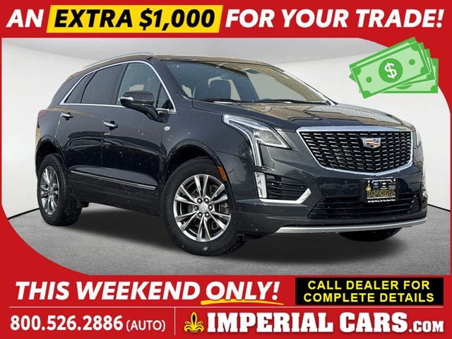 2021 Cadillac XT5 Premium Luxury