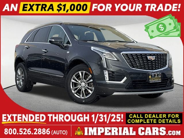 2021 Cadillac XT5 Premium Luxury