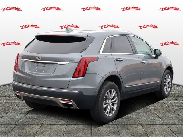 2021 Cadillac XT5 Premium Luxury