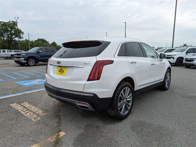 2021 Cadillac XT5 Premium Luxury