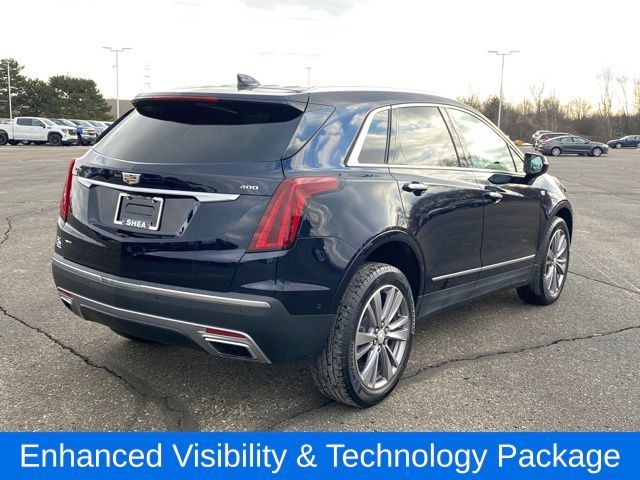 2021 Cadillac XT5 Premium Luxury