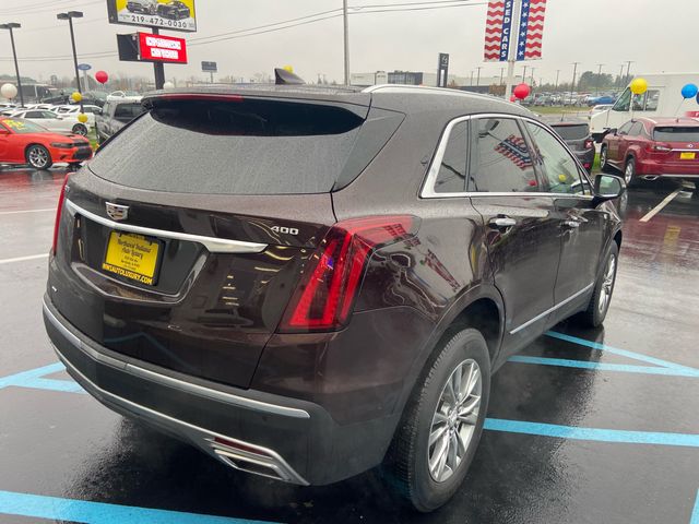 2021 Cadillac XT5 Premium Luxury