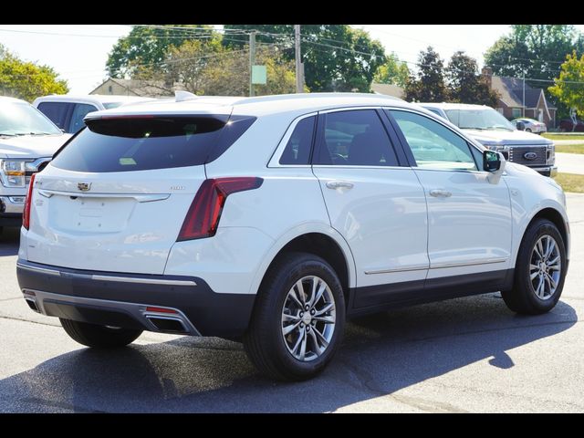 2021 Cadillac XT5 Premium Luxury