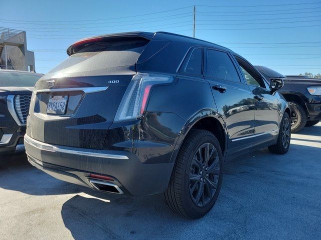 2021 Cadillac XT5 Sport