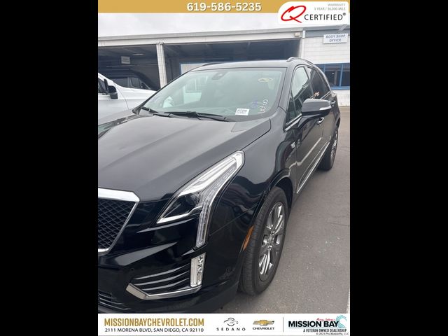 2021 Cadillac XT5 Sport