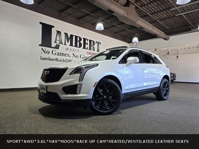 2021 Cadillac XT5 Sport