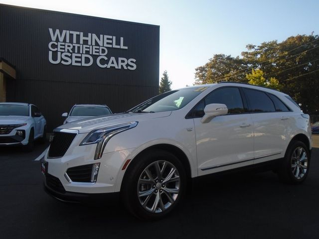 2021 Cadillac XT5 Sport