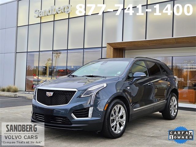 2021 Cadillac XT5 Sport